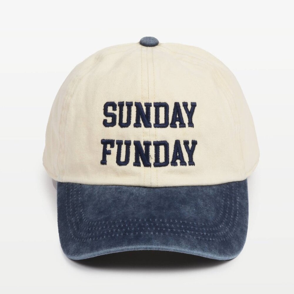 Sunday Funday Baseball Cap